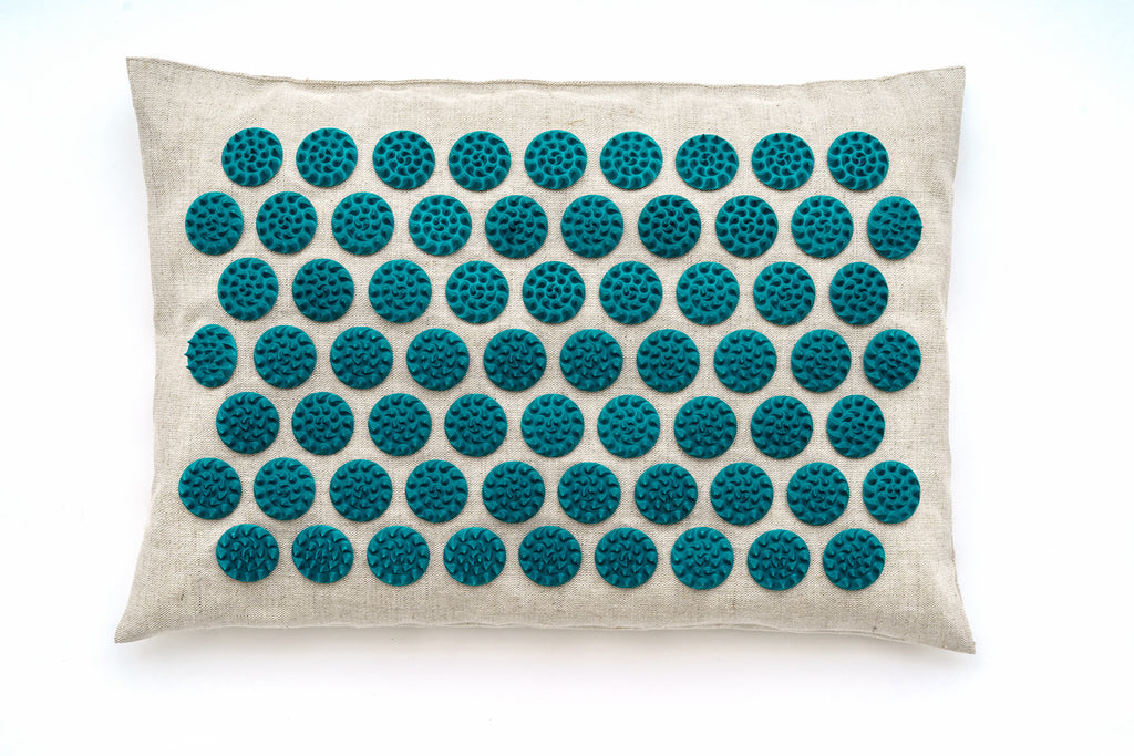 Acupressure Mat and Pillow Set — Back & Neck Pain Relief