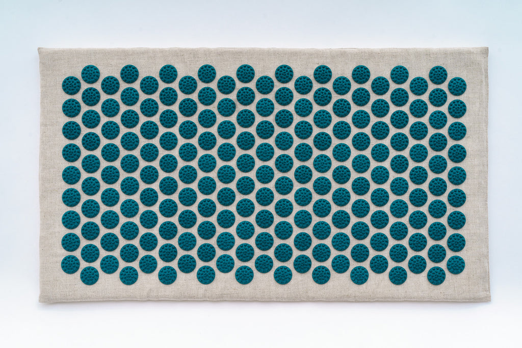 Acupressure Mat and Pillow Set — Back & Neck Pain Relief